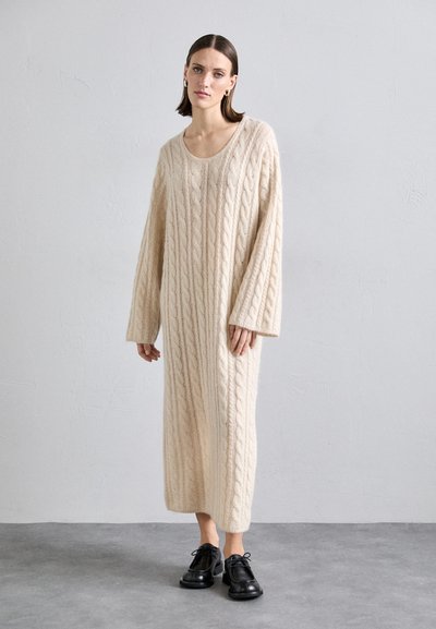 By Malene Birger LOVELLA - Maxi ruha - oyster gray