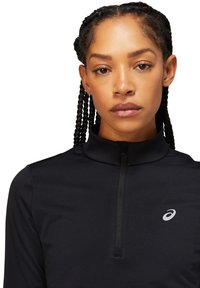 ASICS CORE LS 1/2 ZIP WINTER TOP - Camisola de manga comprida - performance black