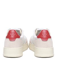 Autry MEDALIST LOW - Sneakers basse - bianco rosso
