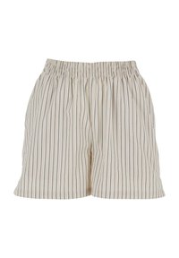 Urban Classics STRIPED  - Rövidnadrágok - cloud white