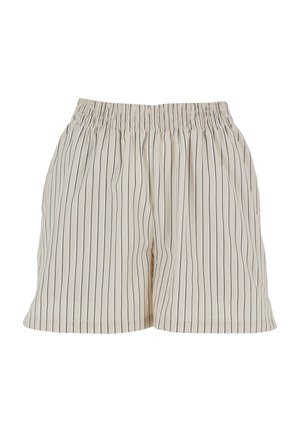 Urban Classics STRIPED  - Lühikesed püksid - cloud white