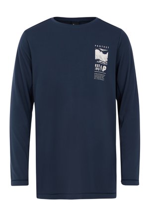 PRTHORN JR - Surfshirt - night skyblue