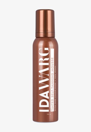 TINTED SELF-TANNING MOUSSE EXTRA DARK - Autobronzant