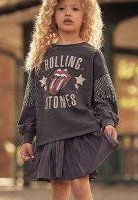 Next LICENSE CUFFLED LONG SLEEVE TOP - Top s dlhým rukávom - charcoal grey