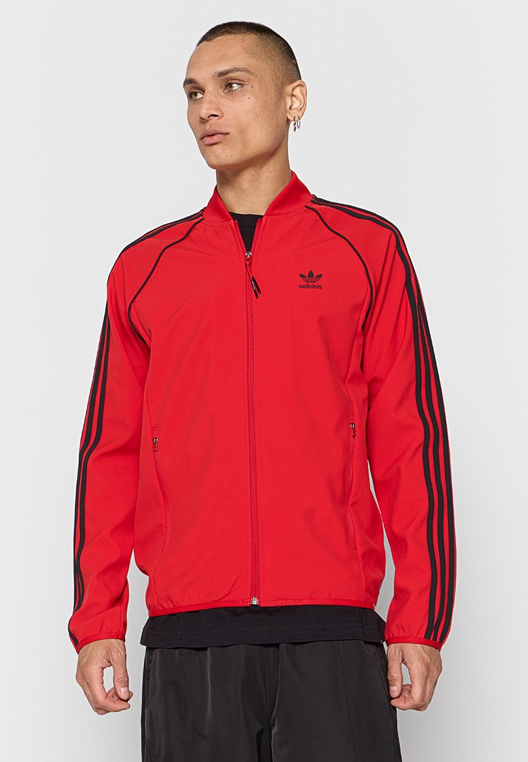 adidas Originals Trainingsvest rood adidas Originals Trainingsvest rood