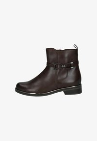 Sélectionné, dk brown nappa