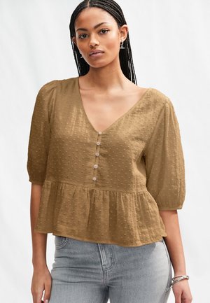 Next Blusa - khaki green