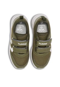 Hummel TURBO RUN 1.0 JR - Sneakers - dusty olive