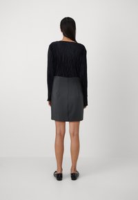Elisabetta Franchi WOMENS SKIRT - Miniszoknya - nero
