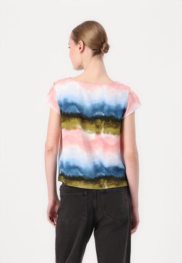 WITH CAP SLEEVE - Blouse - watercolor3