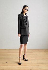 Anna Field Klasične cipele s visokom petom - black