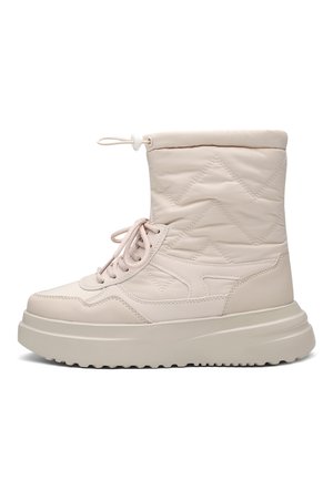 Snowboot/Winterstiefel - light beige