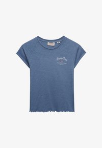 Niewybrane, tidal blue