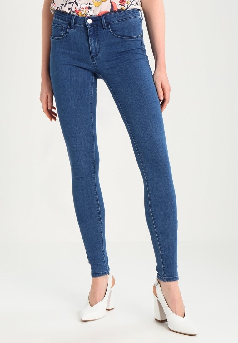 ONLY Vaqueros pitillo - blue denim