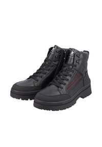 Rieker Sport EVOLUTION - Lace-up ankle boots - noir
