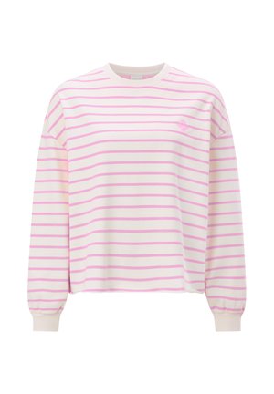 Sweatshirt - soft orchid