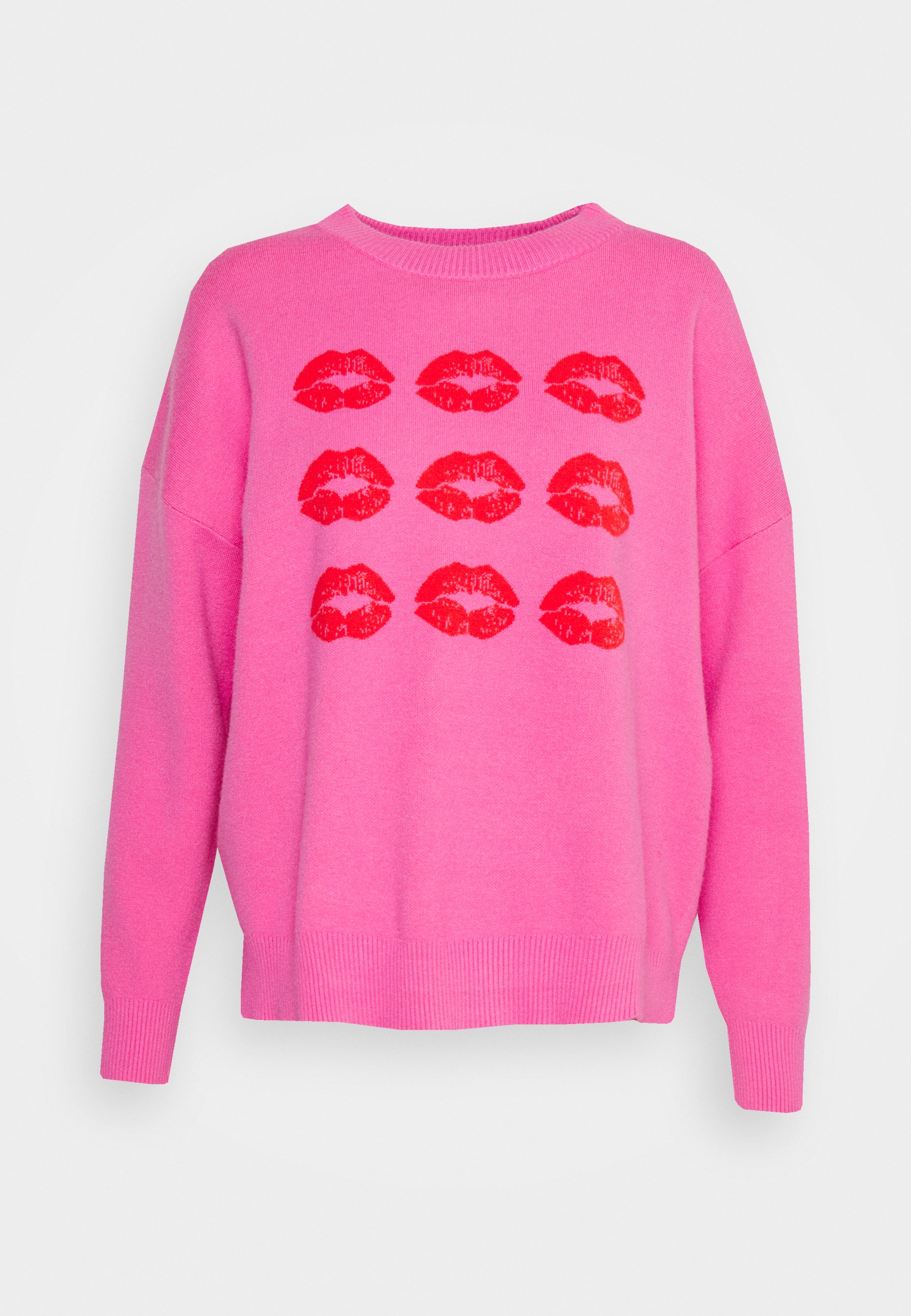 never fully dressed pink jumper