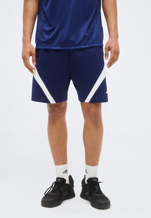 adidas Sportswear, HOUSE OF TIRO SHORTS - Pantalón corto de deporte - dark blue/white