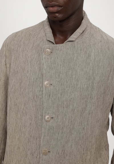 Emporio Armani Blézerkabát - beige scuro melange