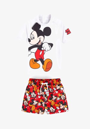 SET STANDARD - Šortky - red mickey mouse