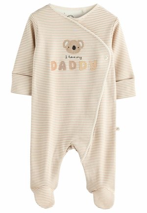 Next FAMILY REGULAR FIT - Strampler - daddy neutral