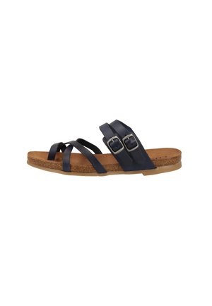 T-bar sandals - dunkelblau