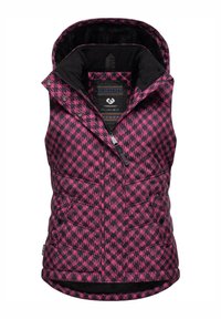HESTY - Waistcoat - fuchsia