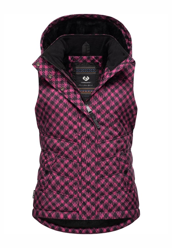 HESTY - Weste - fuchsia