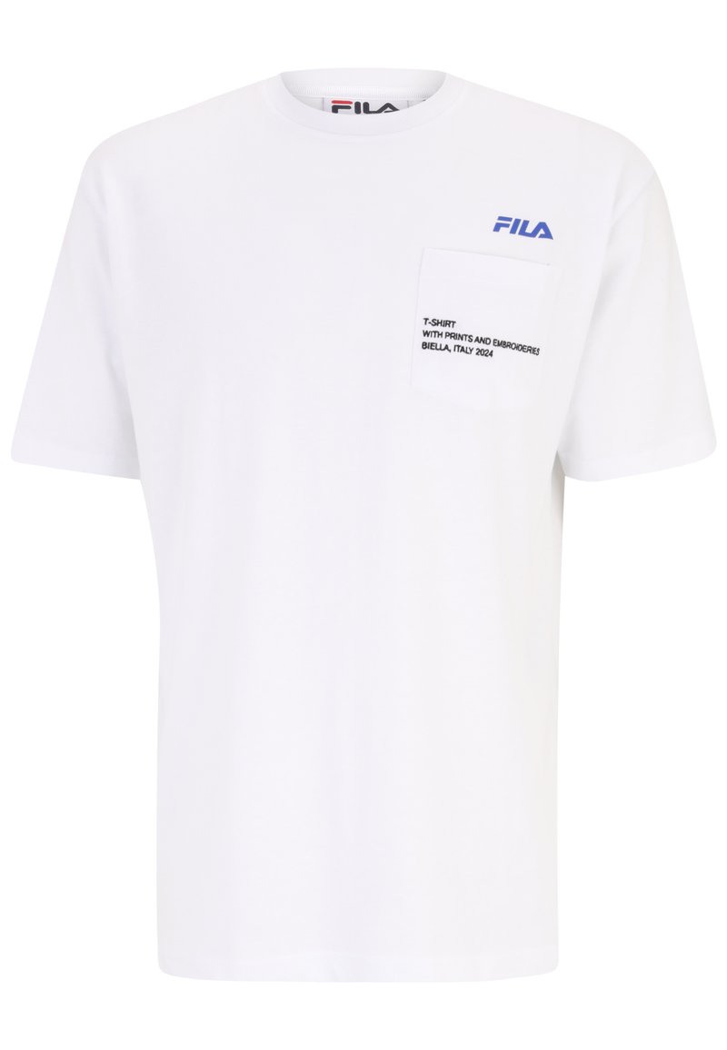 Fila T-shirt print wit Fila T-shirt print wit