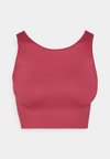 ONPJAIA LIFE SEAM SHORT - Top - beaujolais