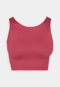 ONPJAIA LIFE SEAM SHORT - Tops - beaujolais