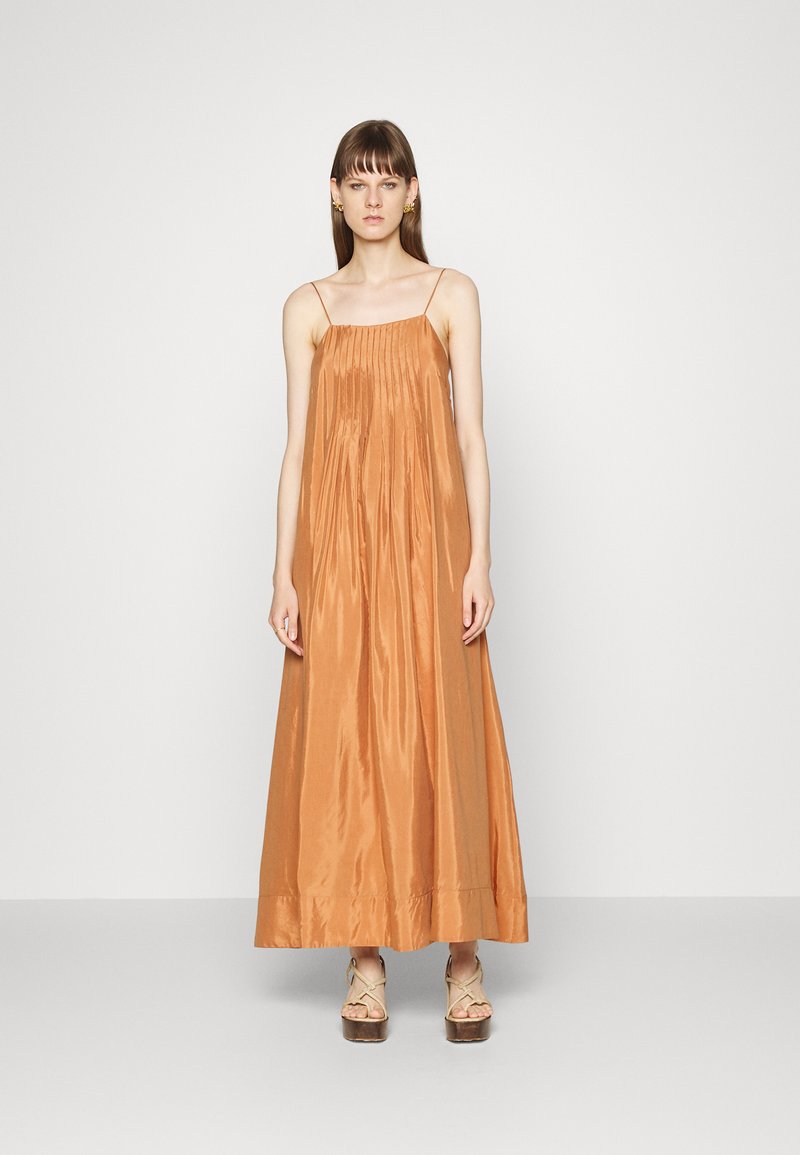 House of Dagmar AMBER DRESS Freizeitkleid avena/kupfer Zalando.at