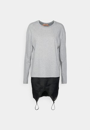 N°21 Jersey dress - grigio chiaro melange