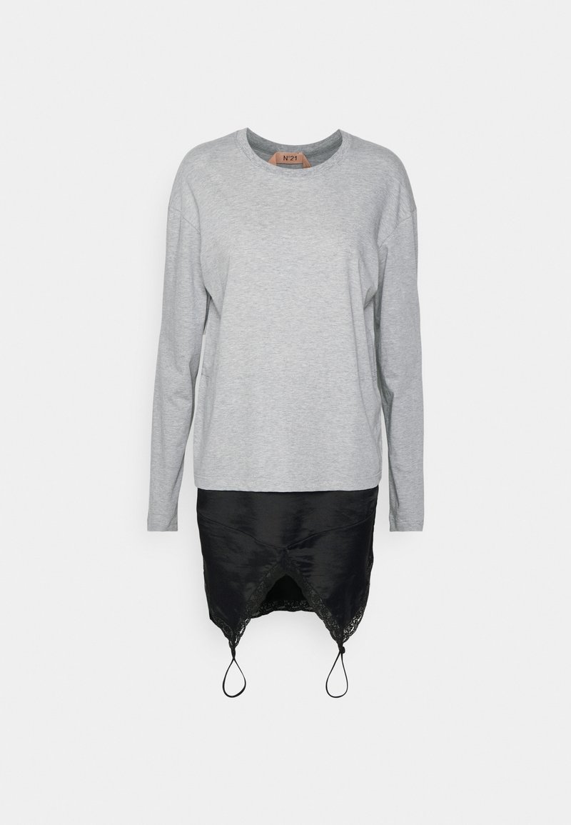 N°21 Jerseyjurk grijs N°21 Jerseyjurk grijs