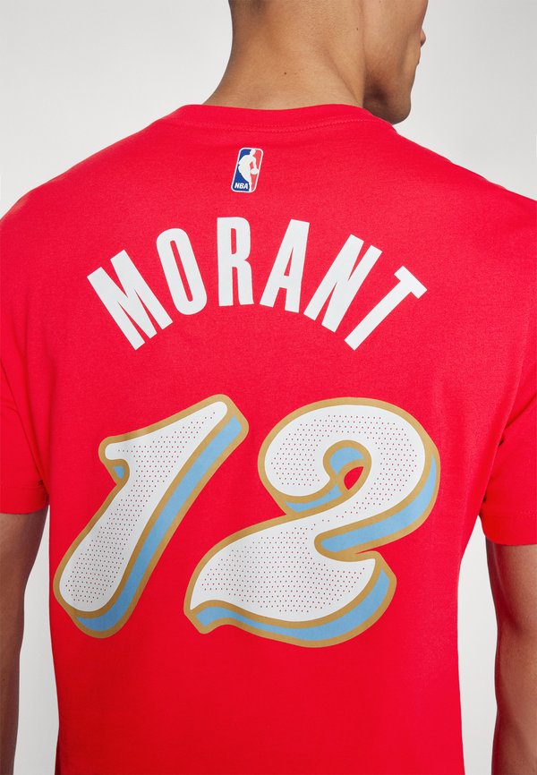 NBA CITY EDITION MEMPHIS GRIZZLIES JA MORANT TEE - Club wear2