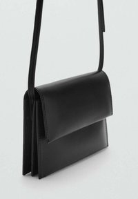 Mango Borsa a tracolla - black