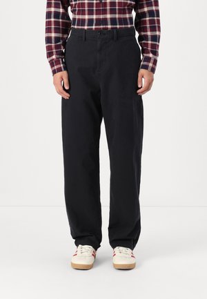 GAP ESSENTIAL BAGGY FIT - Trousers - dark blue