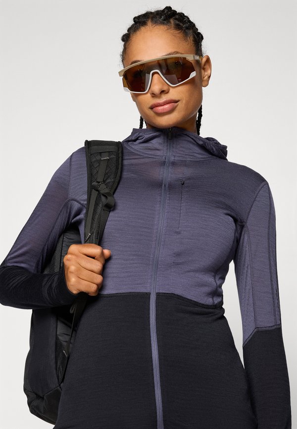 BLEND MID WEIGHT DESCENDER ZIP HOODIE - Training jacket4