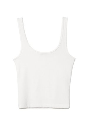 Stradivarius Top - white