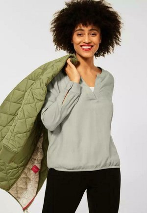 Blouse - fern green melerad