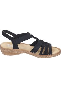 Rieker Sandales - schwarz