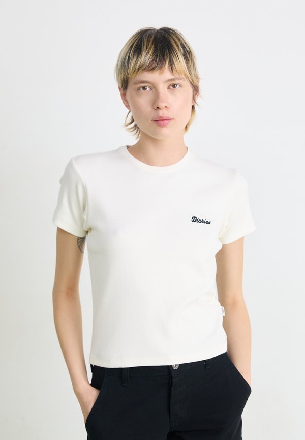 LEWISTOWN TEE - Basic T-shirt - egret