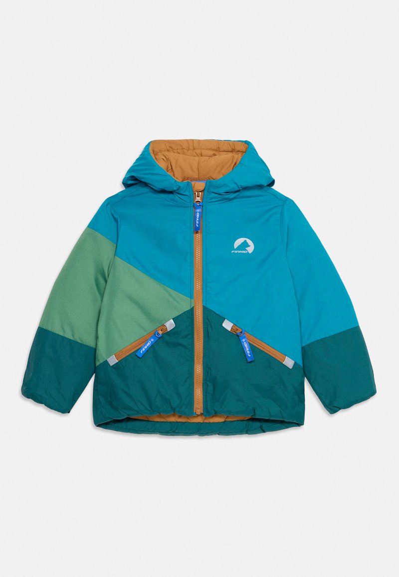 Finkid Outdoorjas meerkleurig Finkid Outdoorjas meerkleurig