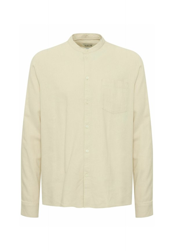 SDALLAN LINEN MIX - Shirt - oatmeal2