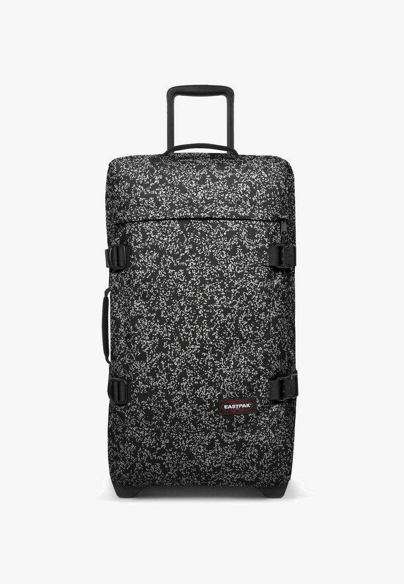 Eastpak TRANVERZ M - Matkalaukku renkailla - glitsplash black