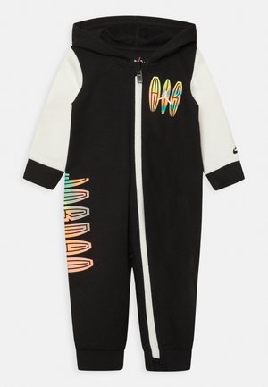 HOODED COVERALL UNISEX - Overal - black