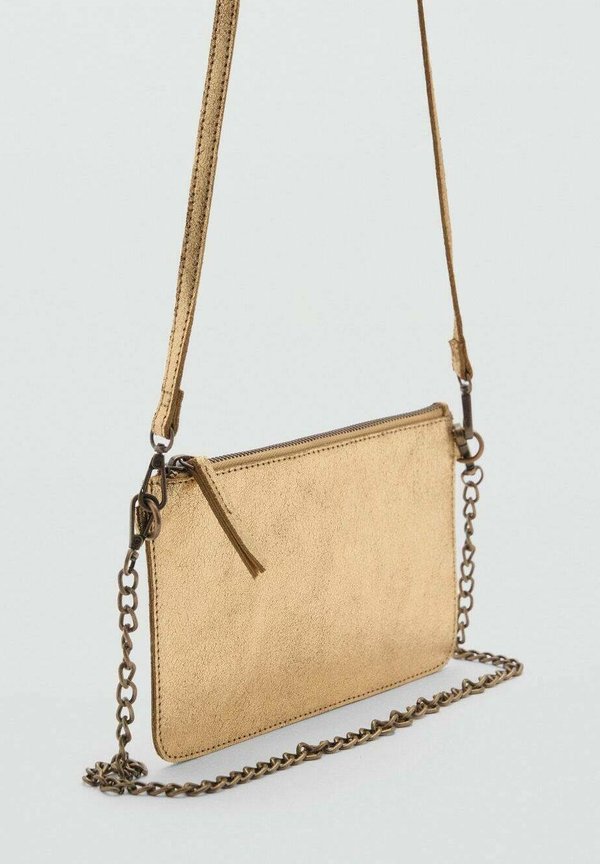 Umhängetasche – gold
