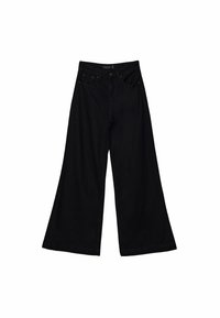 Stradivarius Jeans a zampa - black denim