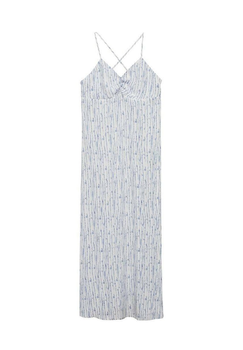 Mango Kids Maxi-jurk wit Mango Kids Maxi-jurk wit