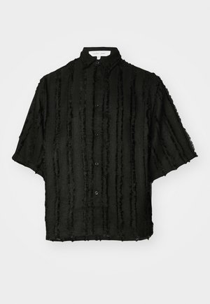 Sister Jane SNAPPER BOXY UNISEX - Paitapusero - black